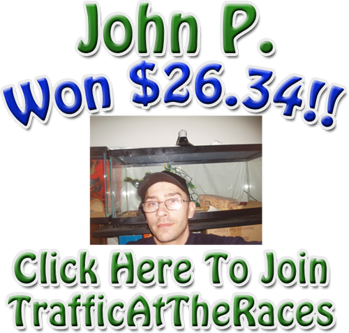 John P. Bell Won $26.34
